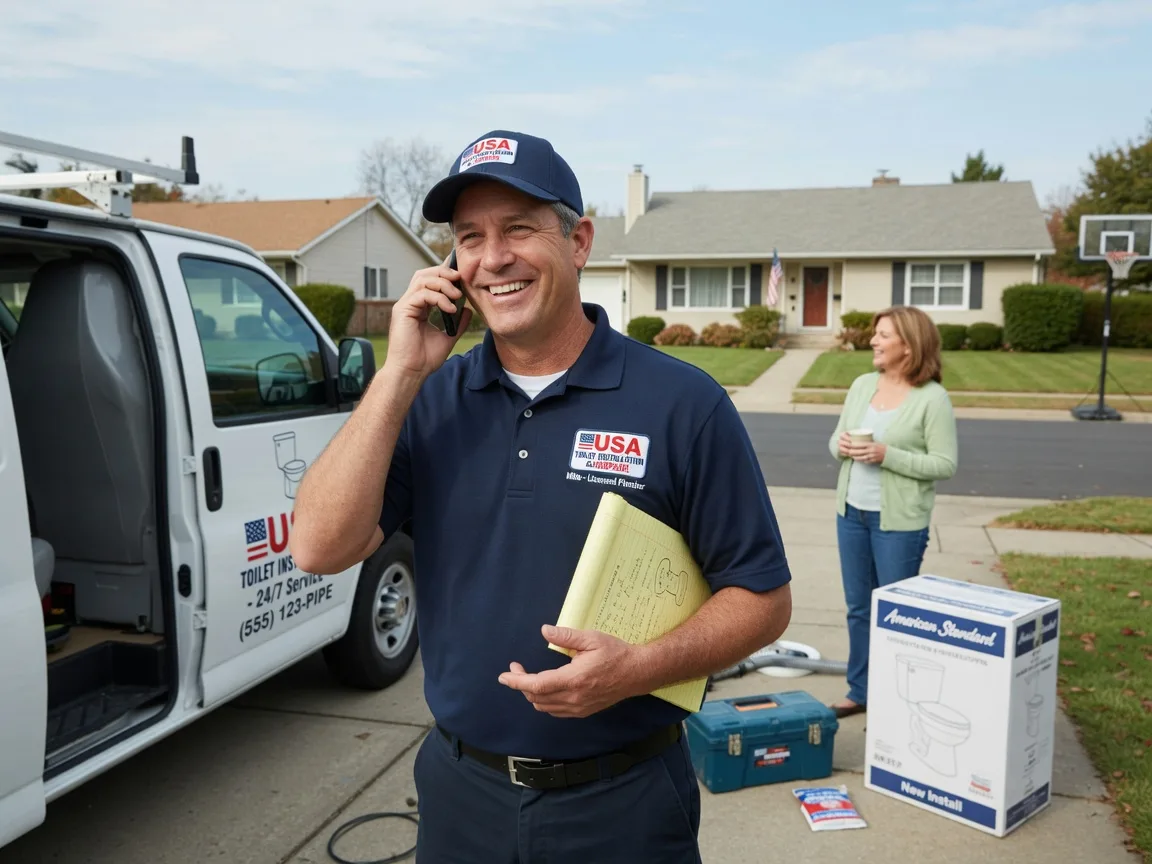 Toilet Installation Greentop, MO FAQs